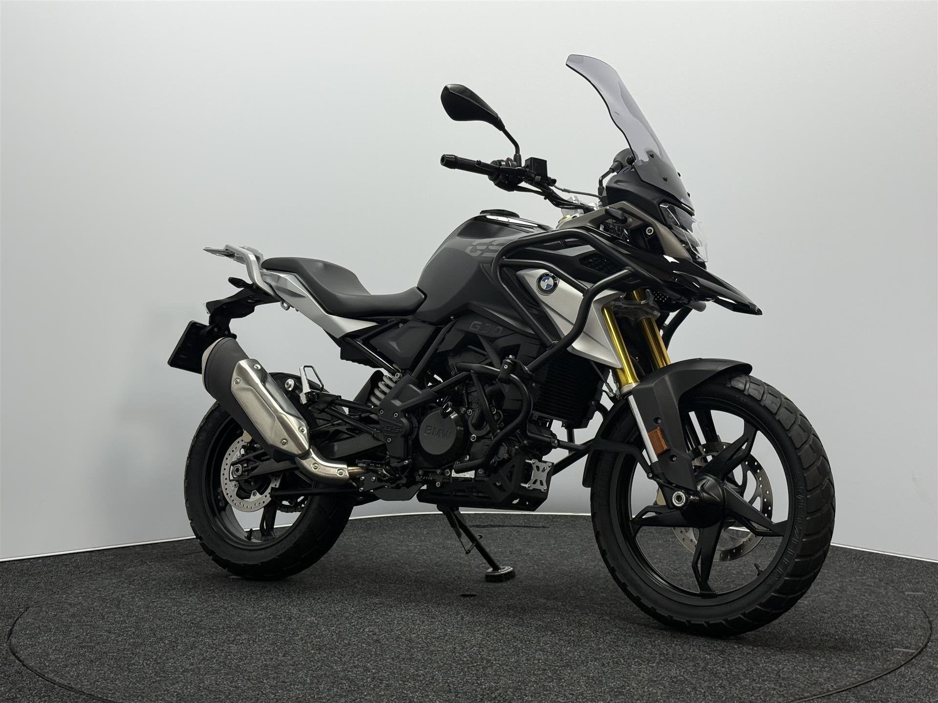 BMW G 310 GS, Motoren, 313 cc, Toermotor, Handgeschakeld, Gebruikt