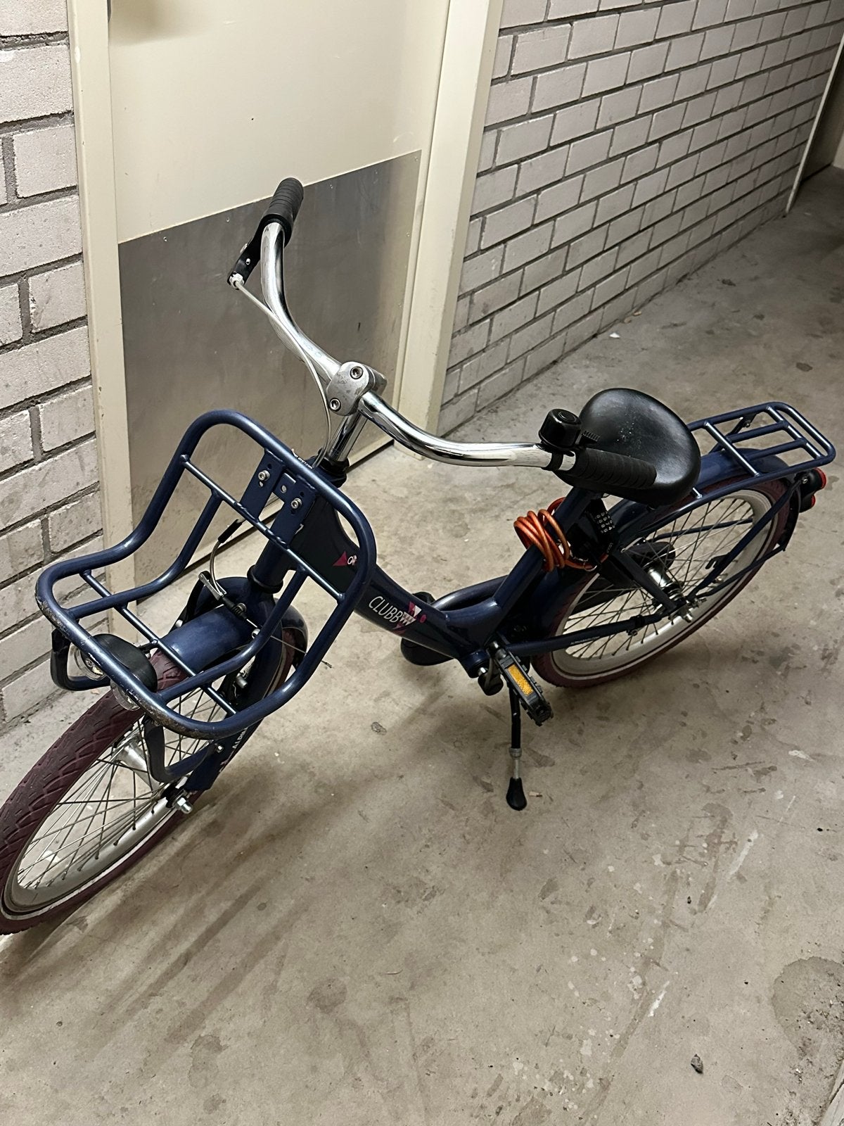 Alpina Clubb Meisjesfiets, Ophalen, Terugtraprem, 22 inch, Gebruikt
