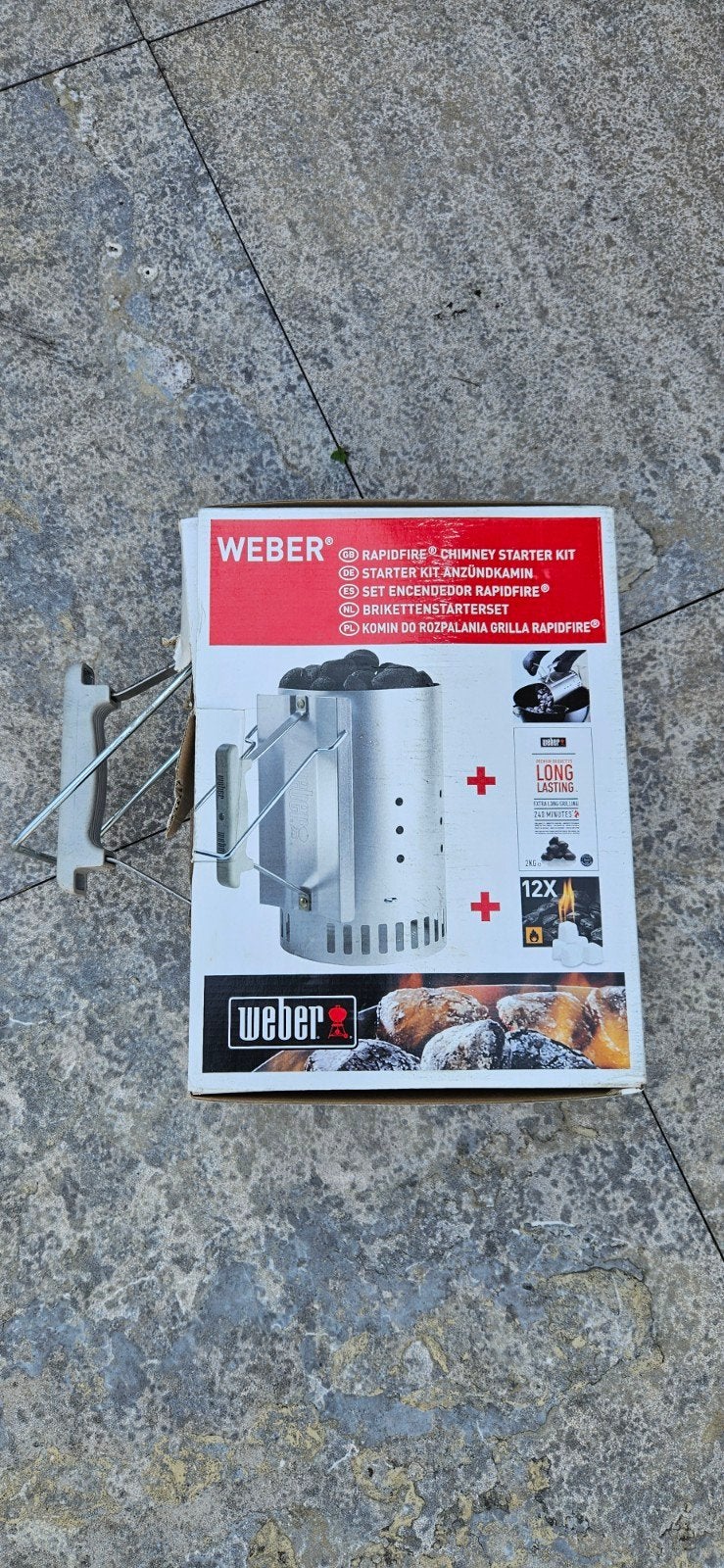 Weber snelstarter, Ophalen of Verzenden, Gebruikt, Weber