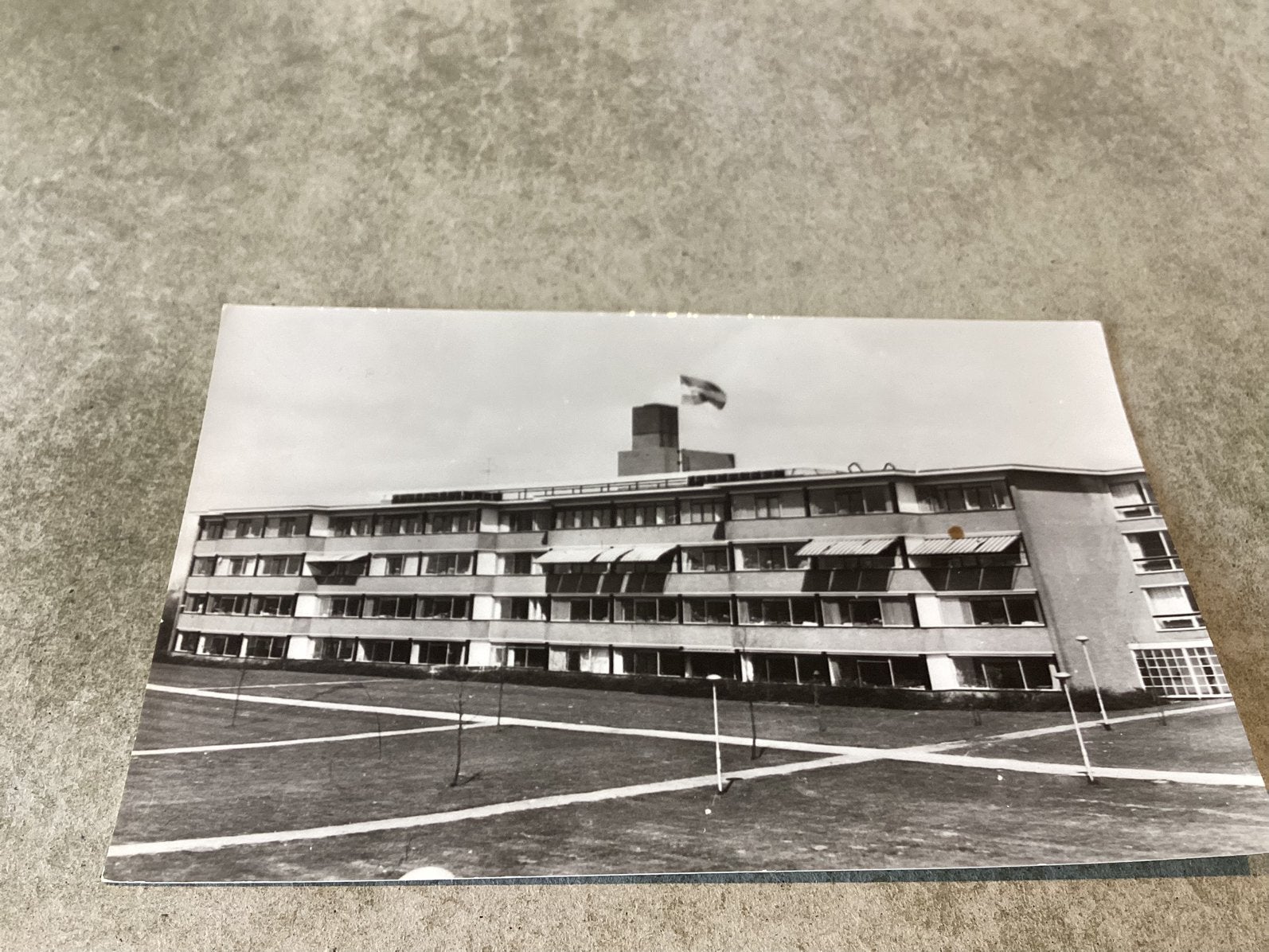 Tiel.      Bethesda Ziekenhuis.    Zuid gevel, Ophalen of Verzenden, Gelderland