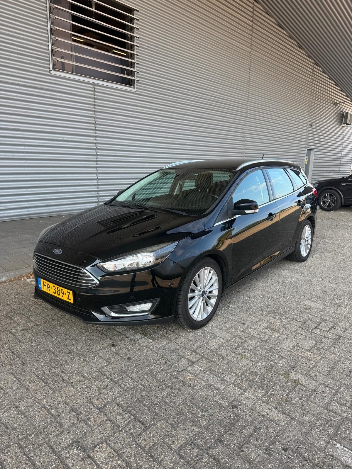 Ford Focus 1.0 Ecoboost 125pk 2015 Zwart