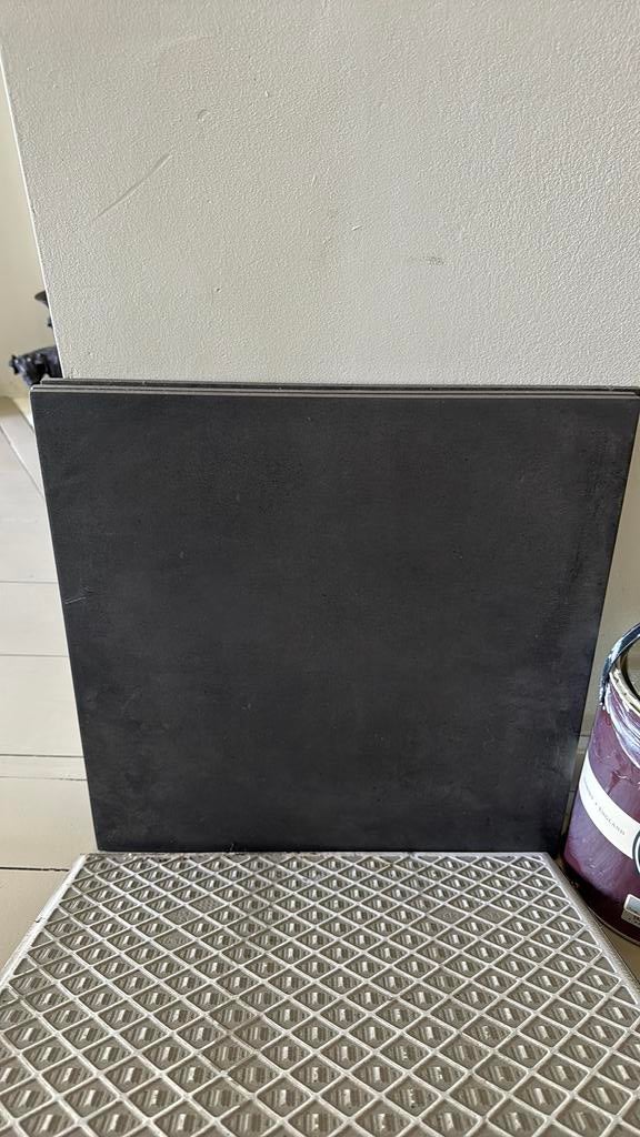 Vloertegels 5 stuks 45x45, Doe-het-zelf en Verbouw, Tegels, Ophalen, 60 cm of meer, Keramiek, Zo goed als nieuw