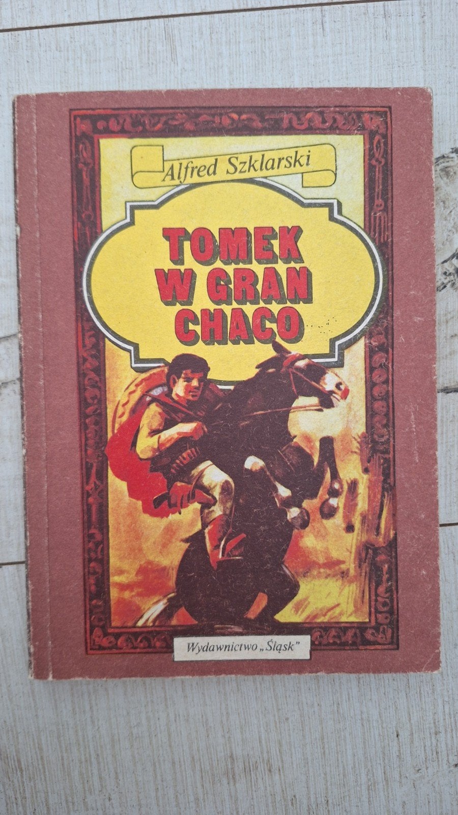 Tomek W Gran Chaco - Alfred Szklarski (Pools boek), Ophalen of Verzenden, Zo goed als nieuw, Alfred Szklarski