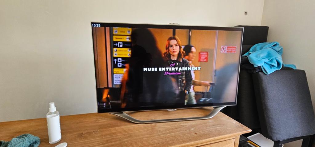 SAMSUNG 46ES8000 46 inch, Ophalen of Verzenden, 100 cm of meer, 50 Hz, Samsung