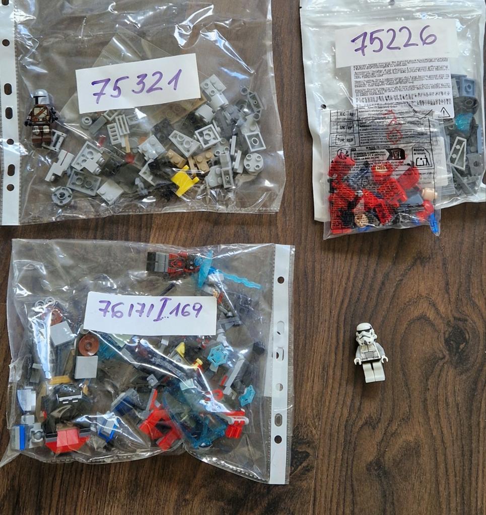 Diverse LEGO sets en minifiguren, Gebruikt, Star Wars, Lego, Ophalen of Verzenden
