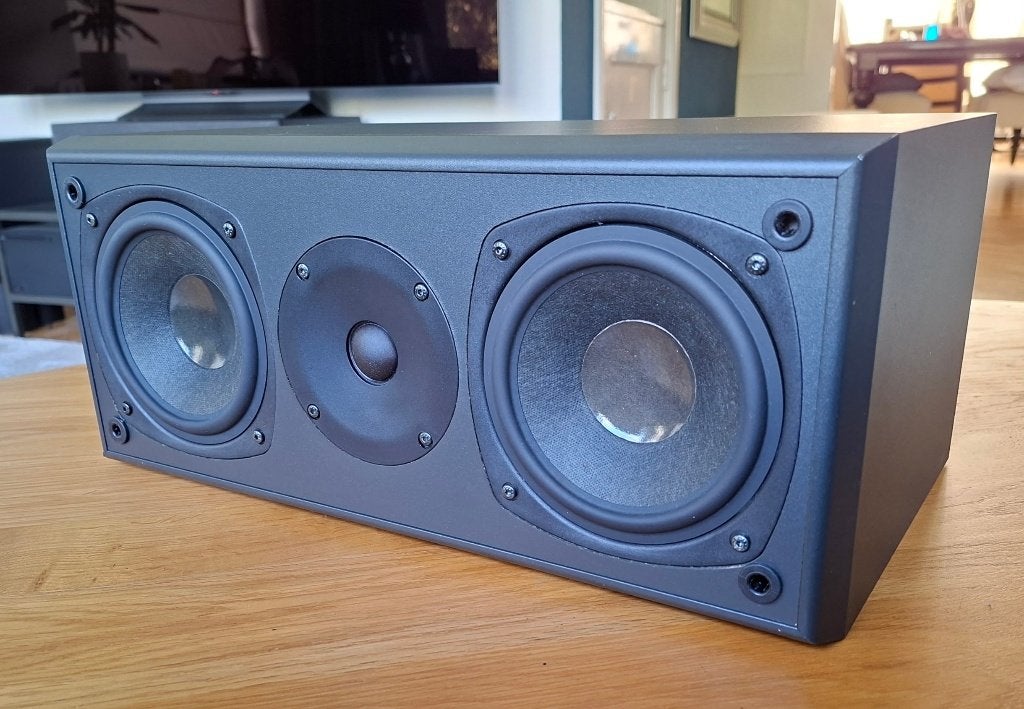 I.Q Center SL 3 (Peerless) HiFi center speaker, Audio, Tv en Foto, Gebruikt, 120 tot 150 watt, Basreflex, Center speaker