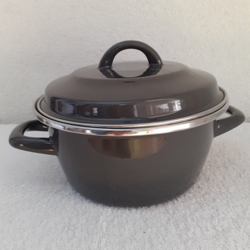BK pan nieuw, Ophalen of Verzenden, Nieuw, Emaille, Kookpan