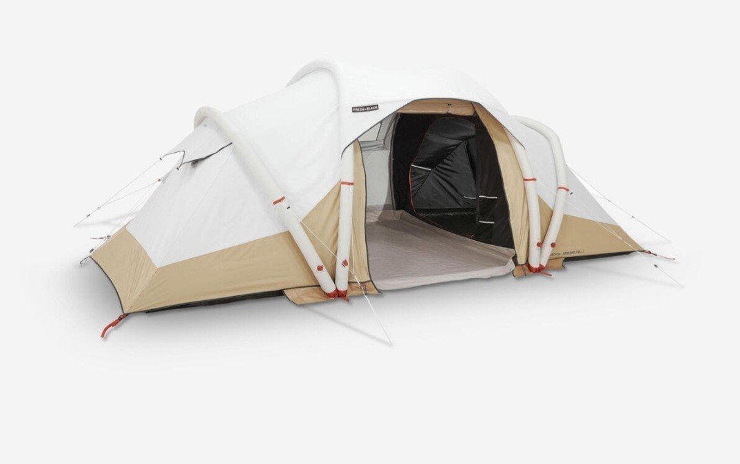 tent 4.2 Decathlon, Ophalen, Zo goed als nieuw, Tot en met 4