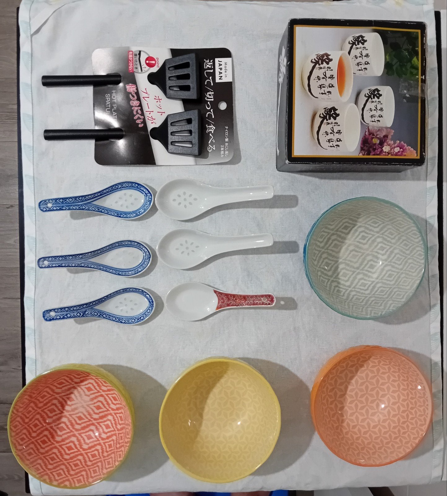 Prachtig Aziatisch servies set compleet te koop. nieuw, Ophalen, Nieuw, Aziatisch