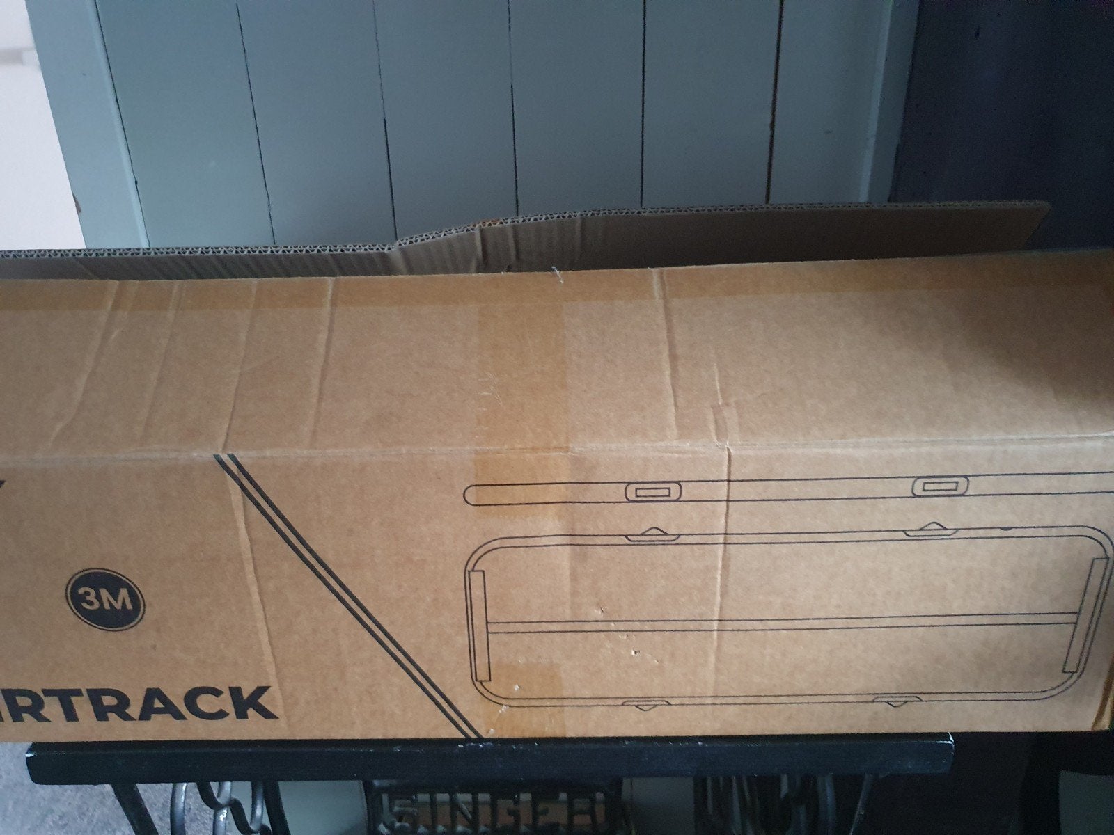 Nieuwe Opblaasbare Turnmat - 3 Meter, Ophalen