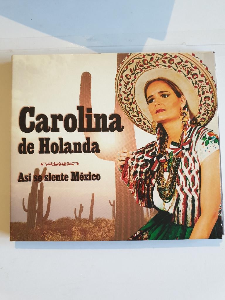 0498 carolina de holanda - asi se siente mexico, Verzenden, Zo goed als nieuw, Overige soorten