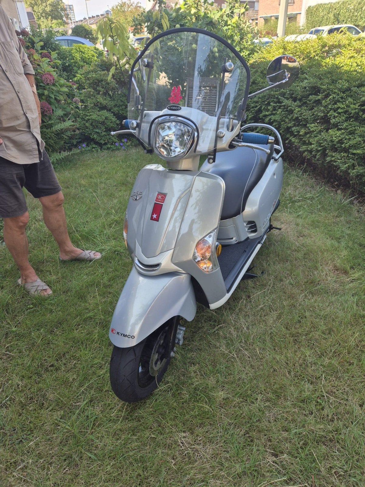 Kymco Like scooter - Goed onderhouden en betrouwbaar, Gebruikt, Maximaal 45 km/u, Ophalen of Verzenden, Like