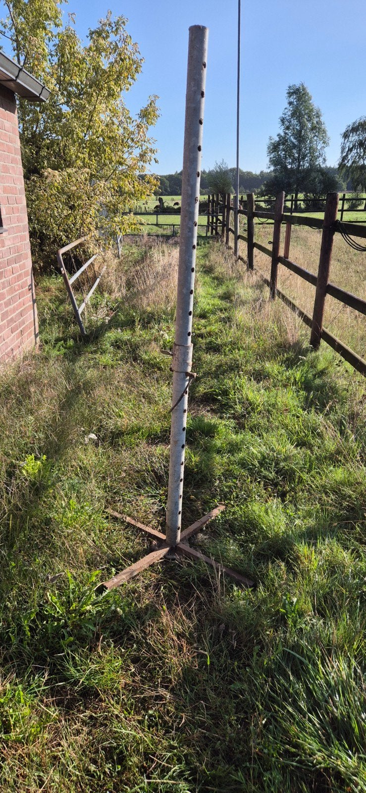 4 x hindernis staanders, Dieren en Toebehoren, Ophalen, Springen