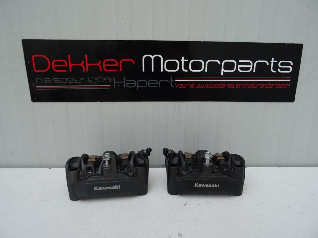 Tokico Remklauwen Set Kawasaki Ninja SX H2 / SE 2018-2024, Motoren, Ophalen of Verzenden, -, -, -