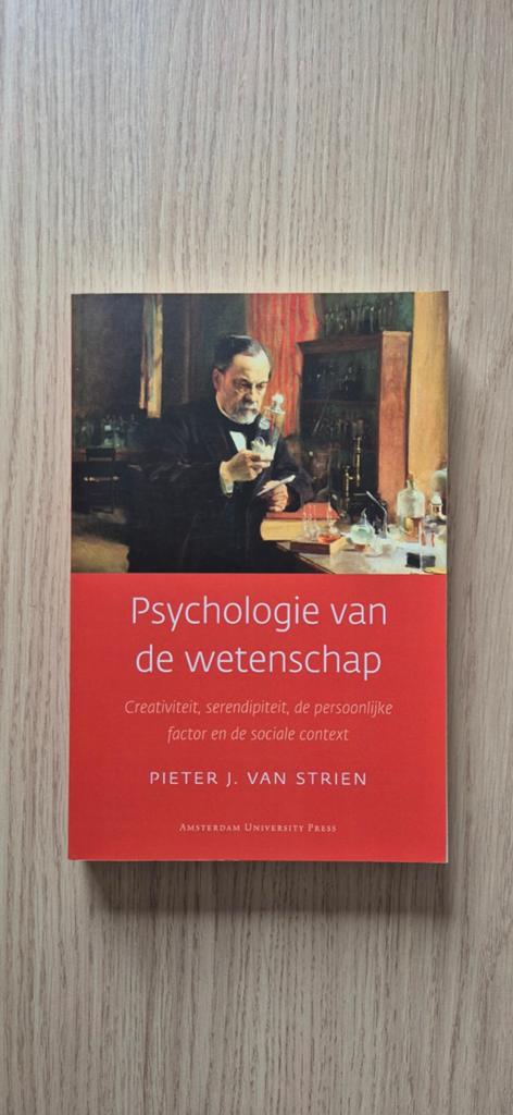Psychologie van de wetenschap - Pieter J. van Strien, Verzenden, Zo goed als nieuw, Overige onderwerpen, Pieter J. van Strien