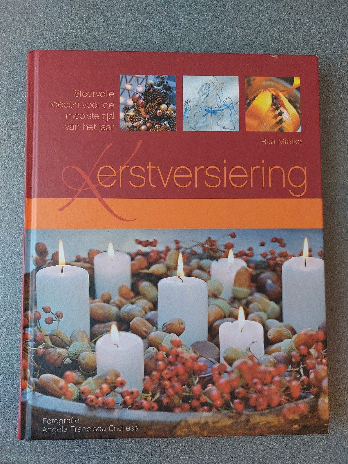 boek Kerstversiering - Rita Mielke, Ophalen of Verzenden, Nieuw, Overige onderwerpen, Rita Mielke