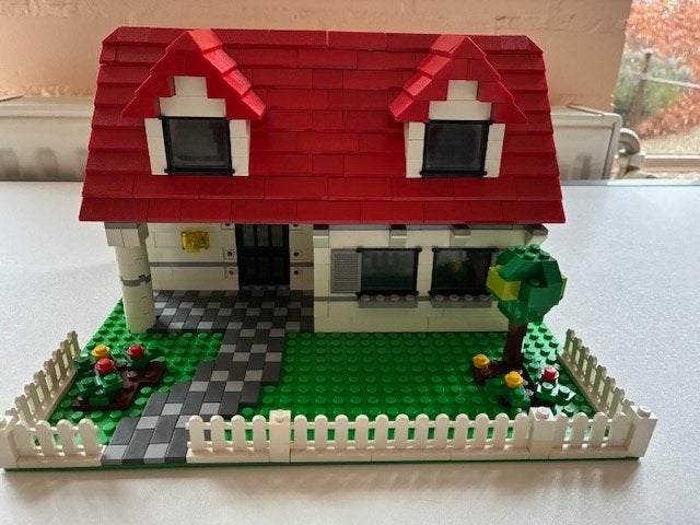 Lego designer set Building Bonanza 4886, Kinderen en Baby's, Gebruikt, Lego, Ophalen of Verzenden, Inclusief instructies