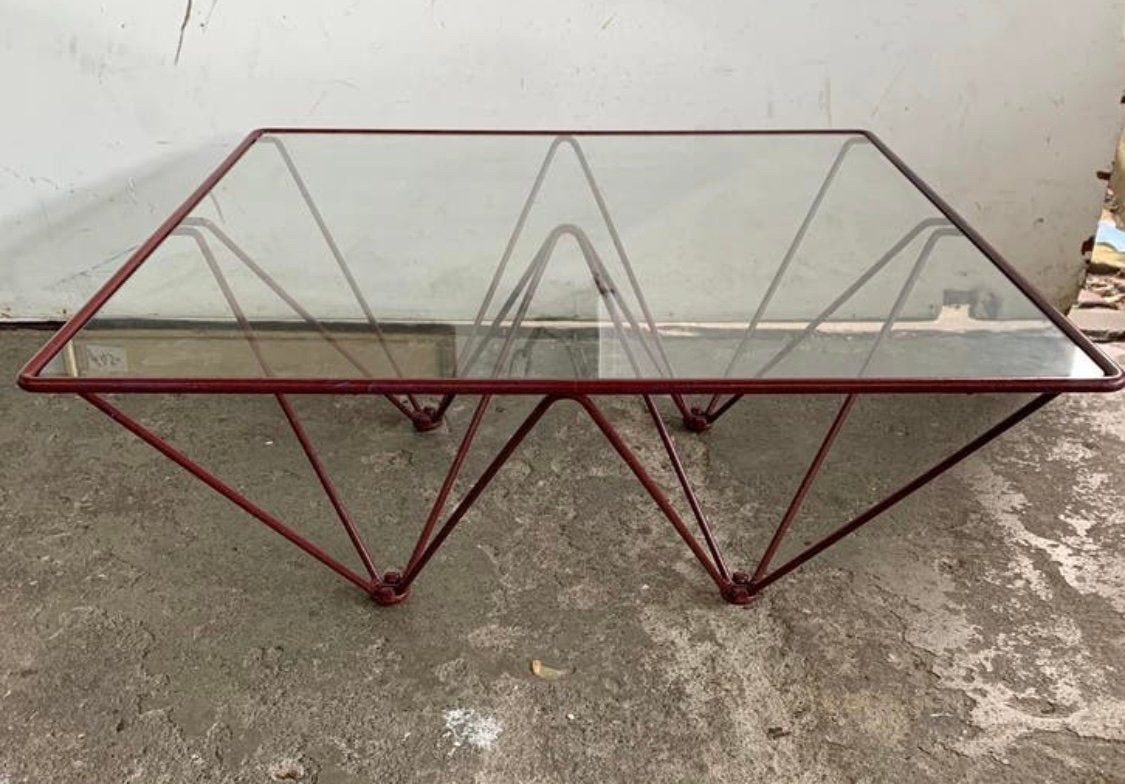 Tafel salontafel B&B Italia Alanda van Paolo Piva jaren 60., Huis en Inrichting, Verzenden