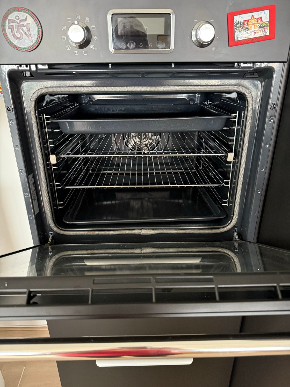 IKEA FORNEBY Heteluchtoven met stoom, zelfreinigend, Witgoed en Apparatuur, Ovens, Ophalen, Inbouw, IKEA, Hete lucht