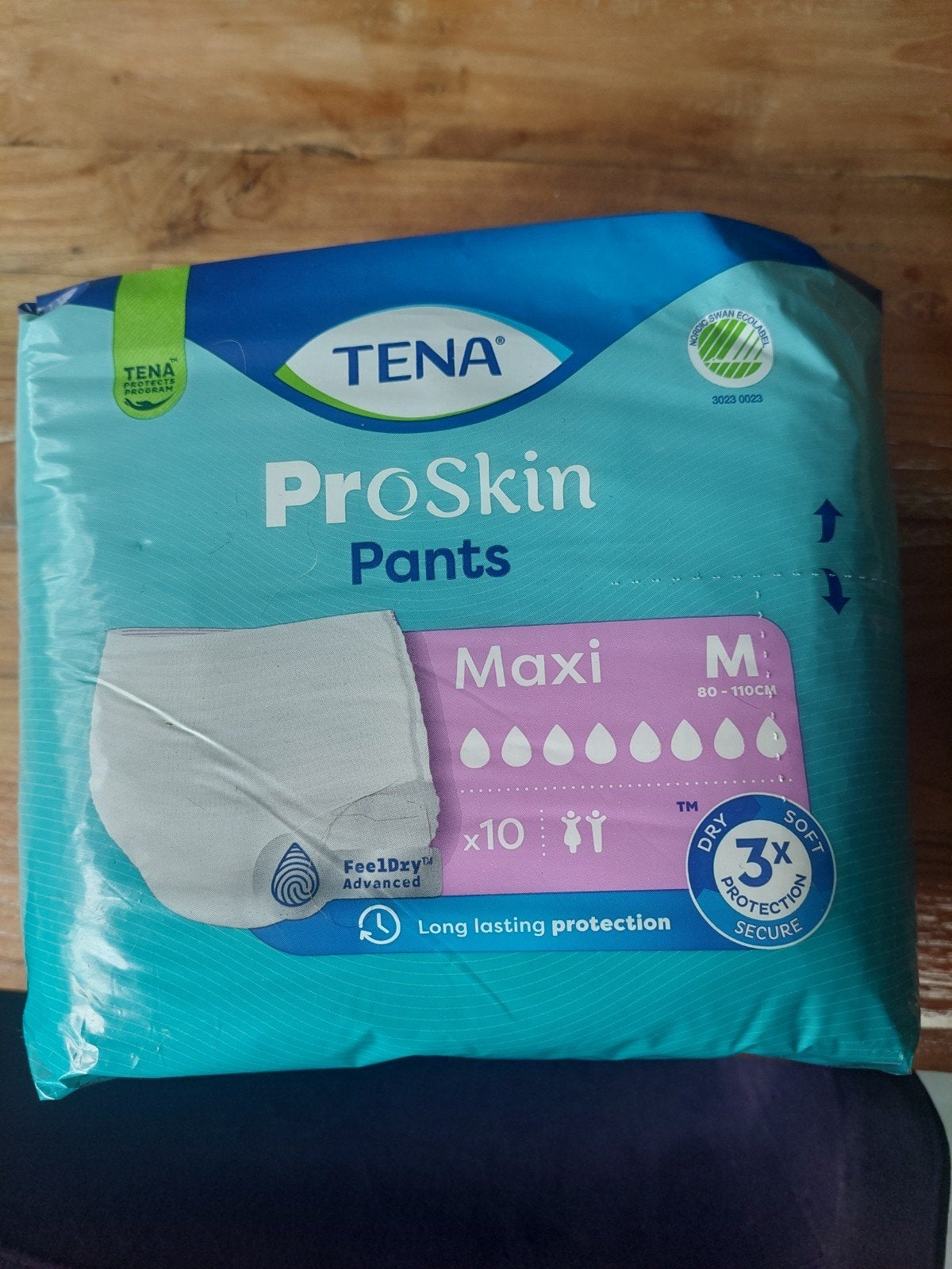 5 pakken TENA ProSkin Pants Maxi Maat M - 10 stuks, Ophalen of Verzenden, Nieuw