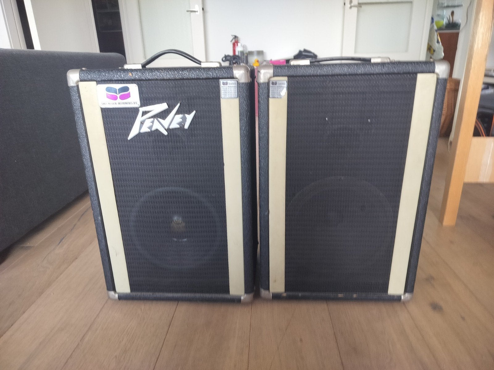 Peavey 11OPT Gitaarversterker Speakers (Set van 2), Ophalen
