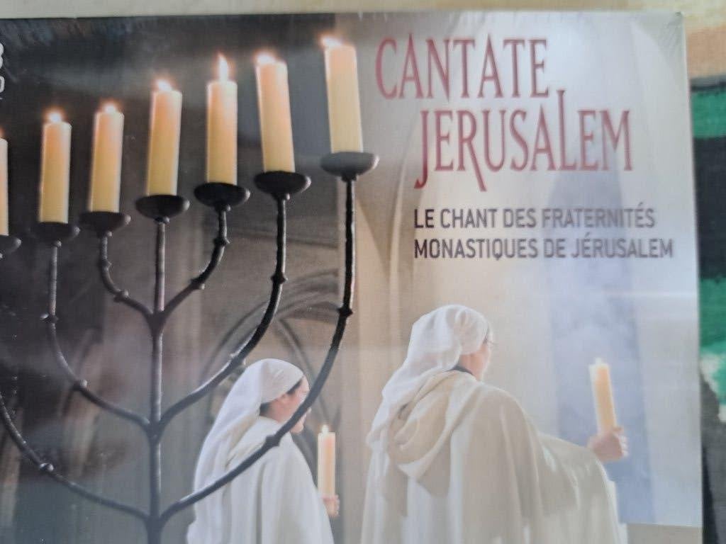 Cantate Jerusalem – 3CD Box – Fraternités de Jérusalem, Cd's en Dvd's, Ophalen of Verzenden, Barok, Nieuw in verpakking, Overige typen
