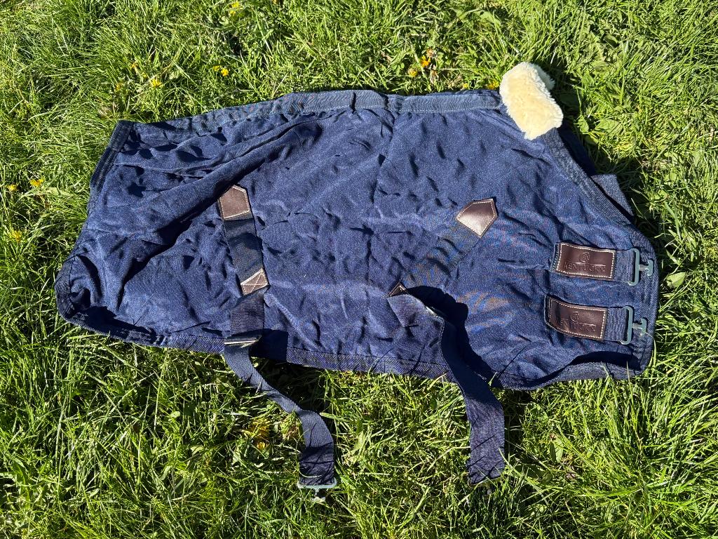 Pony deken, Ophalen, Shetlander/Mini, Blauw, Deken