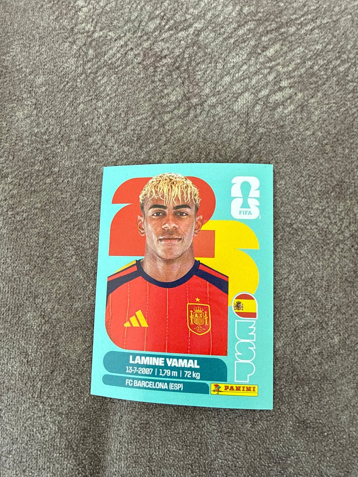 Panini Sticker 2026 Lamine Yamal - Ruilen mogelijk!, Ophalen of Verzenden, Nieuw, Sport