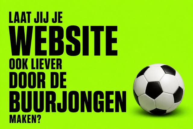 Website voor vakmensen (+ gratis adviesgesprek), Webdesign