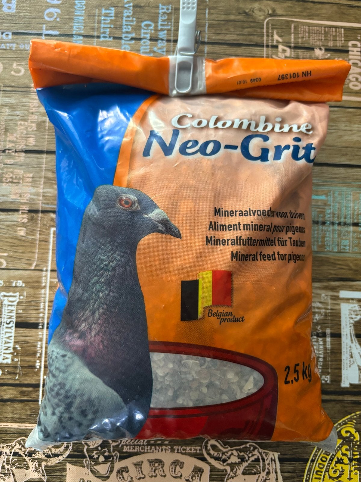 Colombine Neo-Grit voor duiven, Dieren en Toebehoren, Vogels | Duiven, Meerdere dieren, Overige soorten