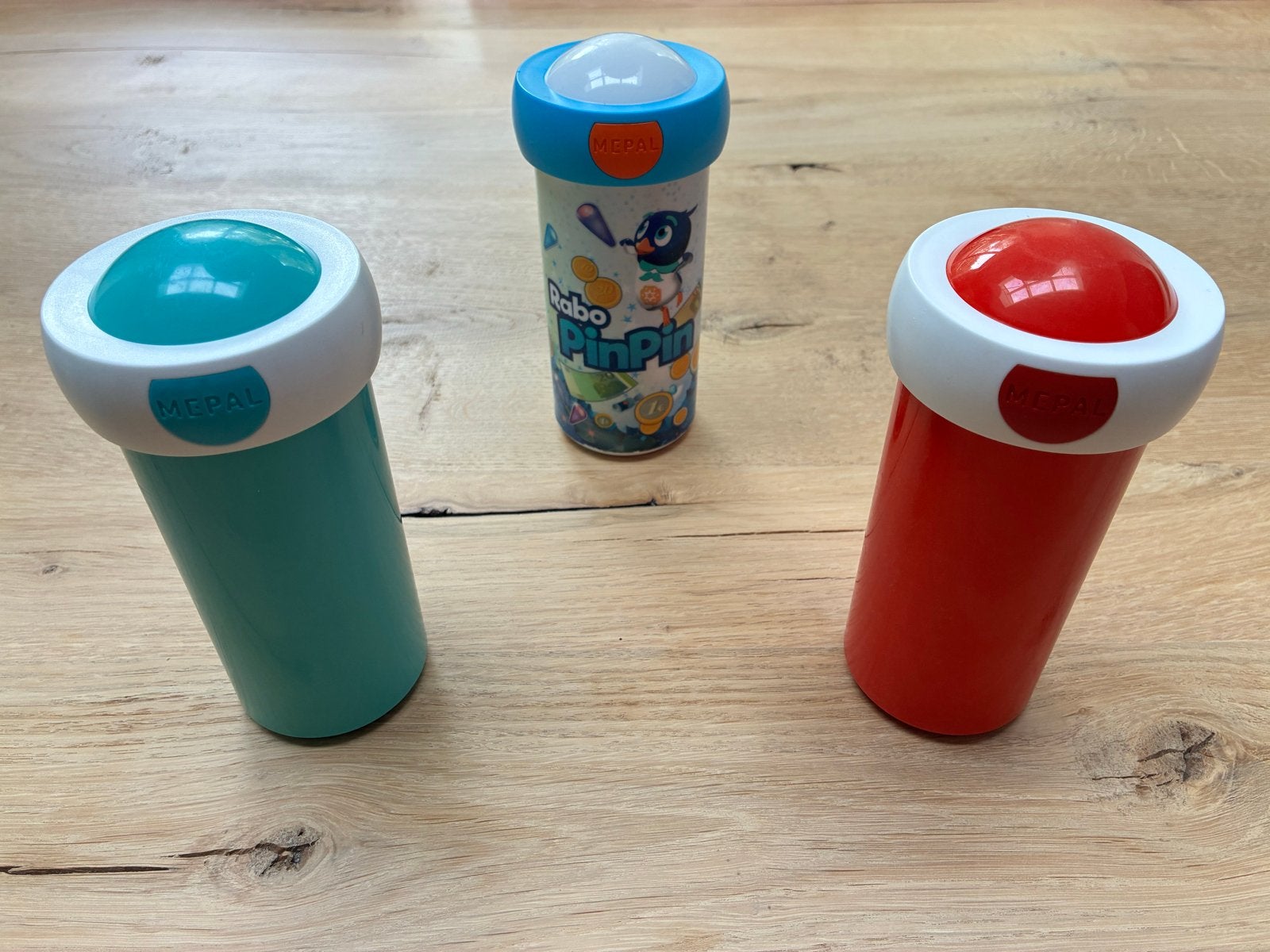 Mepal drinkbekers, Ophalen, Gebruikt