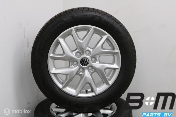 NIEUWSTAAT Org. 17 inch velgen VW Transporter T7! 7TG601025L, Banden en Velgen, 17 inch, Personenwagen, Zomerbanden