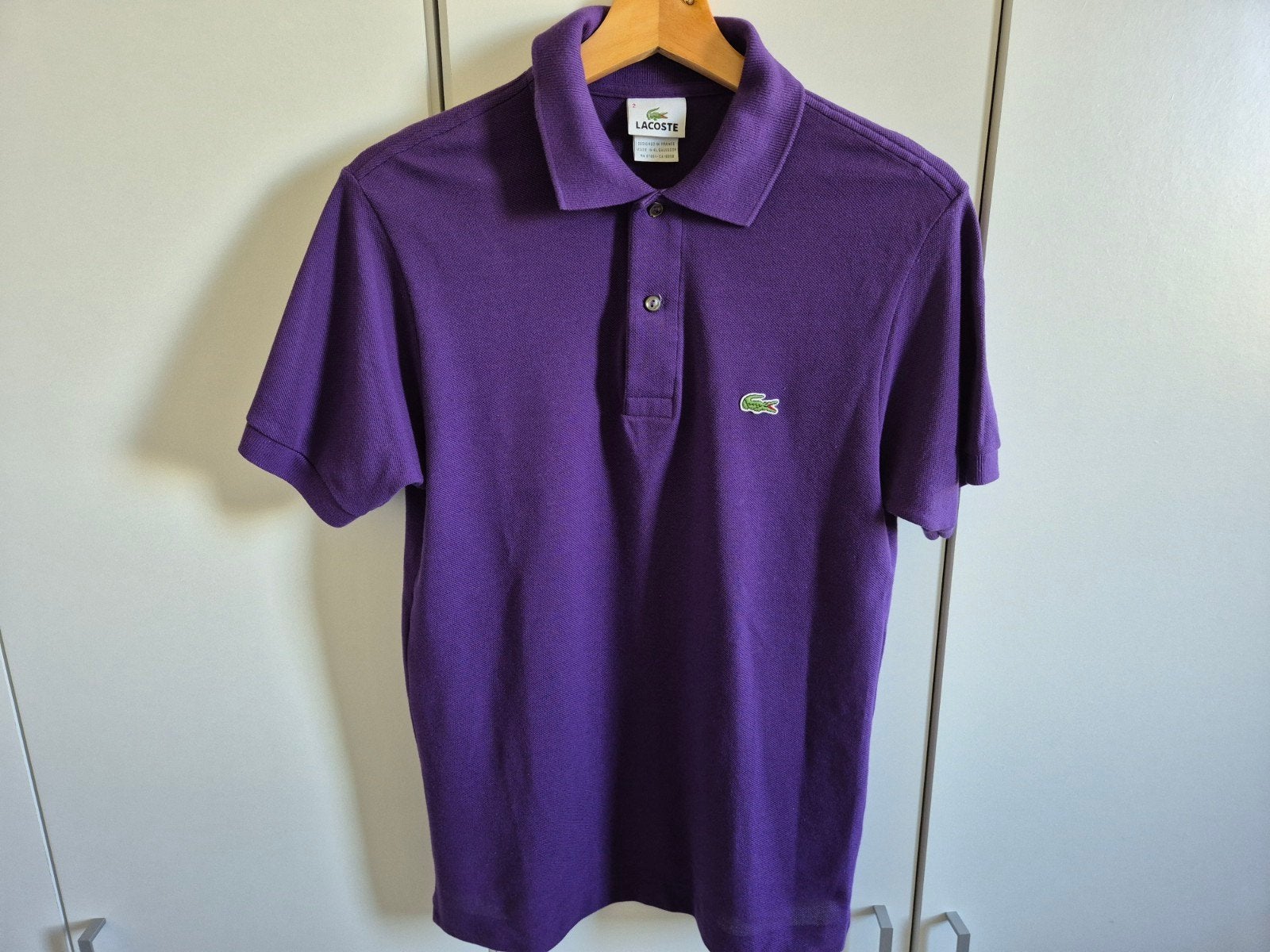 Lacoste S, Ophalen of Verzenden, Zo goed als nieuw, Paars, Lacoste