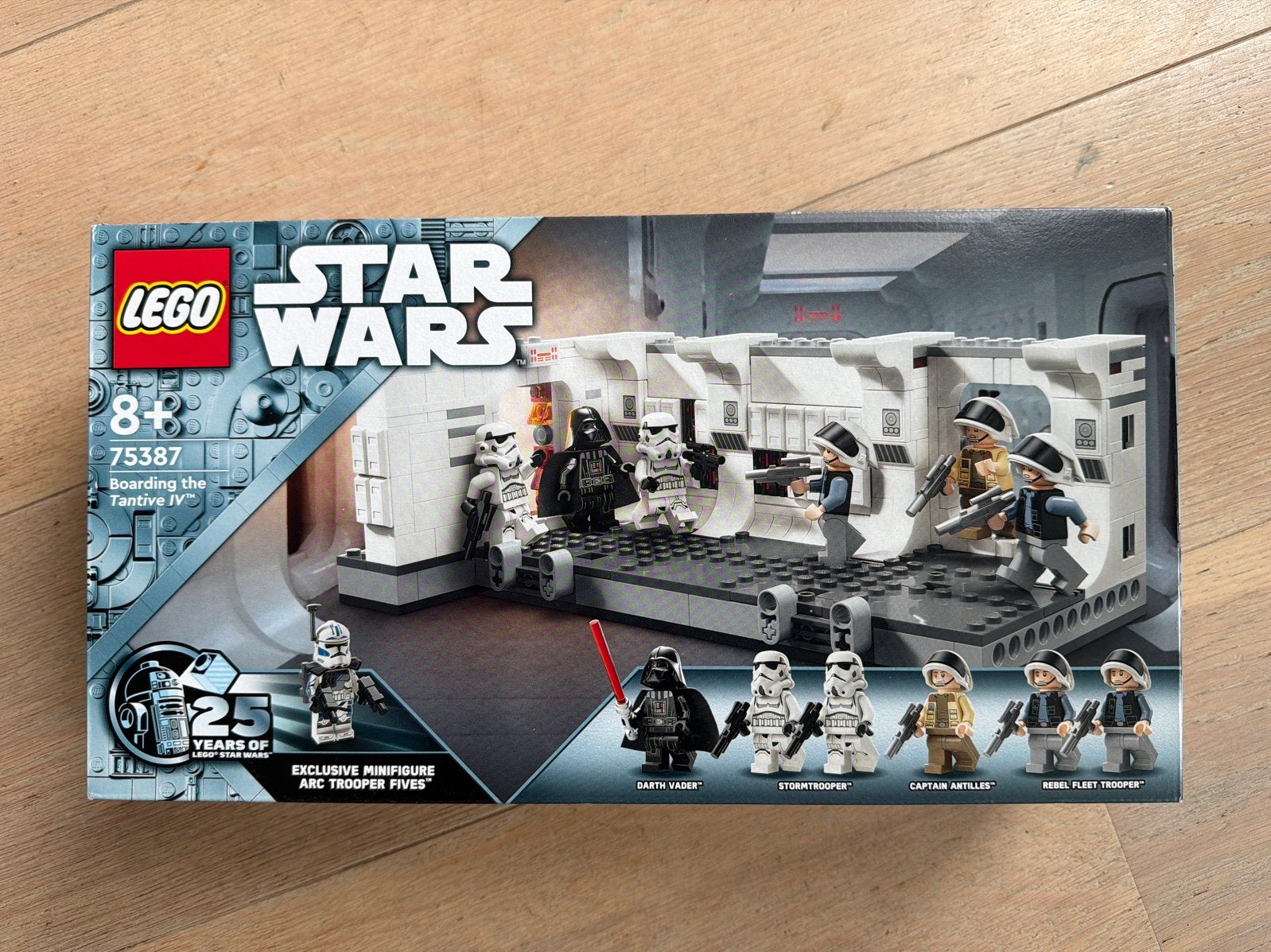 LEGO Star Wars 75387 Boarding the Tantive IV, Star Wars, Lego, Nieuw, Ophalen of Verzenden