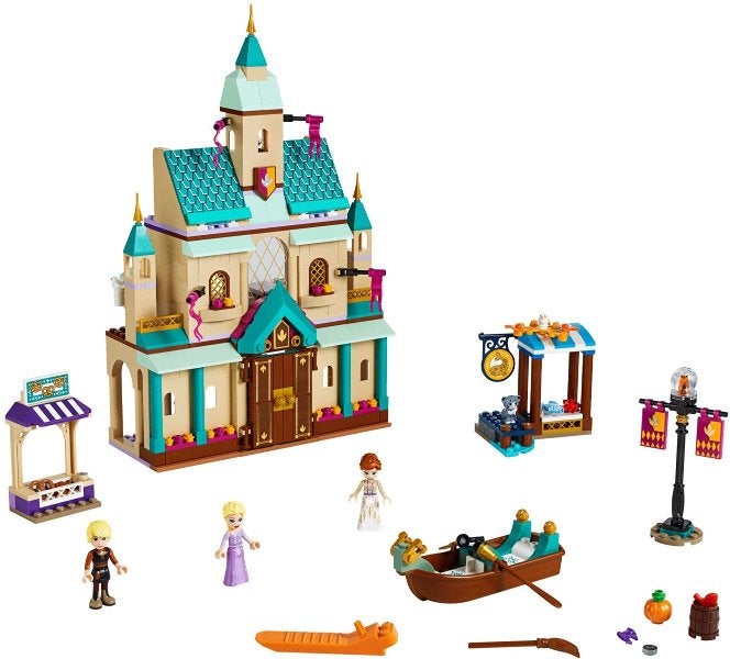 Lego Disney princess Frozen 41167 Kasteeldorp Arendelle, Lego, Ophalen of Verzenden, Zo goed als nieuw, Disney