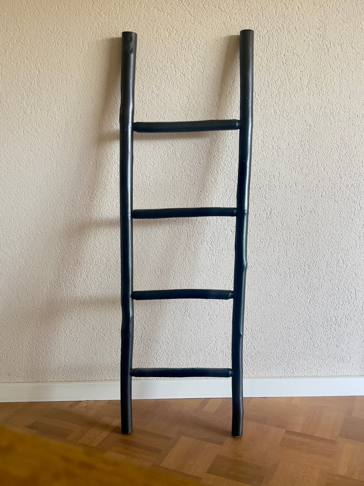 Zwarte decoratieve ladder, Ophalen, Gebruikt, Ladder, 2 tot 4 meter