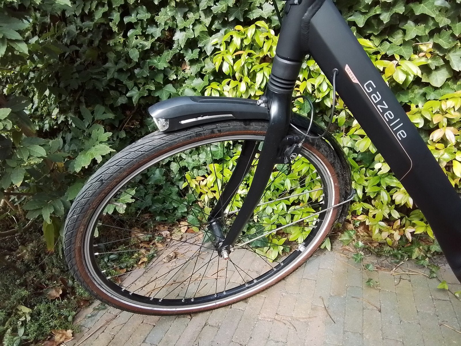Foto 3 van Gazelle e-bike framemaat 61 mat zwart