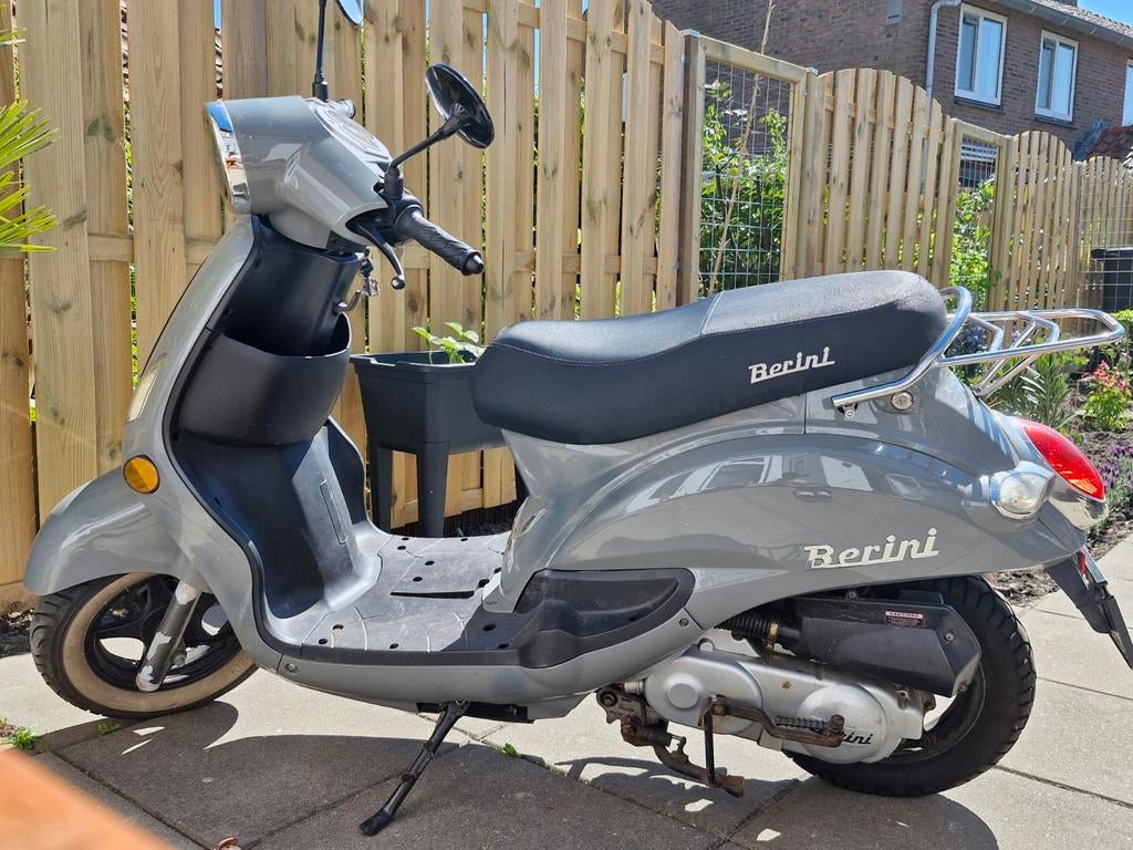 Berini Scooter - Grijs, Goede Staat, Fietsen en Brommers, Ophalen, Gebruikt, Overige typen, Overige merken