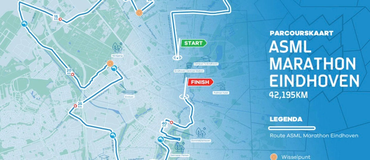 Startbewijs Marathon Eindhoven Hele Marathon  11 oktober, Ophalen of Verzenden, Nieuw, Overige typen, Overige merken