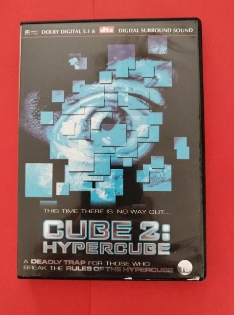 Cube 2: hypercube, Alle leeftijden, Ophalen of Verzenden, Gebruikt