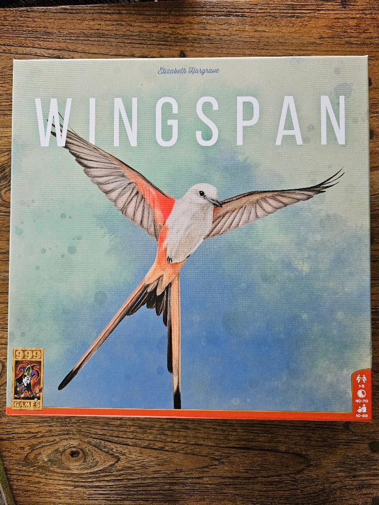 Spel 'Wingspan' gezelschapsspel maar ook alléén te spelen!, Hobby en Vrije tijd, Vijf spelers of meer, Ophalen of Verzenden, Zo goed als nieuw