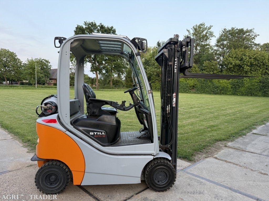 Still 1600KG LPG heftruck Freelift Sideshift, LPG, Info@vanbeurdenheftrucks.nl, Still, Heftruck