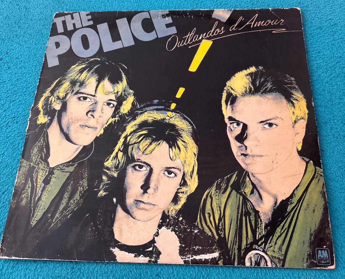 The Police - Outlandos d'Amour LP (1978), LP, Rock, Gebruikt, Ophalen of Verzenden