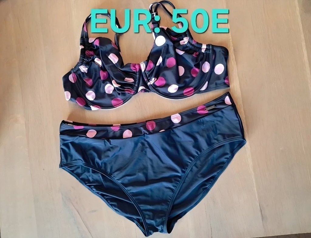 Leuke bikini van Lascana EUR maat 50E, Lascana, Overige kleuren, Ophalen of Verzenden, Zo goed als nieuw