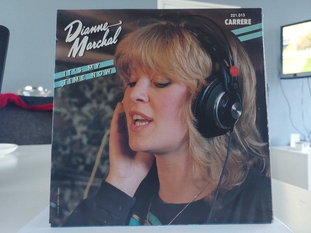 7" Single Dianne Marchal - It's My Time Now / Lover With Sta, Gebruikt, 7 inch, Ophalen of Verzenden, Pop