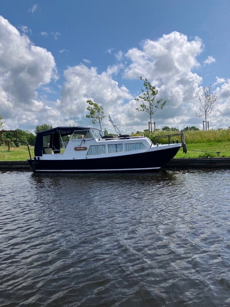 Motorboot doerak met Stallingstrailer, Gebruikt, Binnenboordmotor, Diesel, Doerak