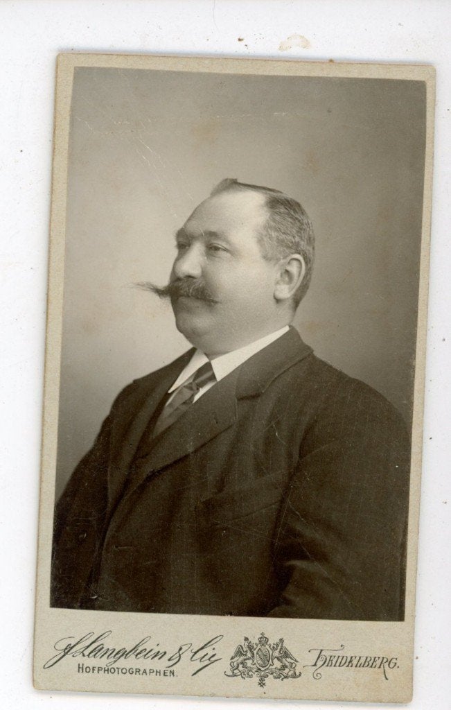 G198; CDV foto, Verzamelen, Verzenden, Voor 1940, Gebruikt