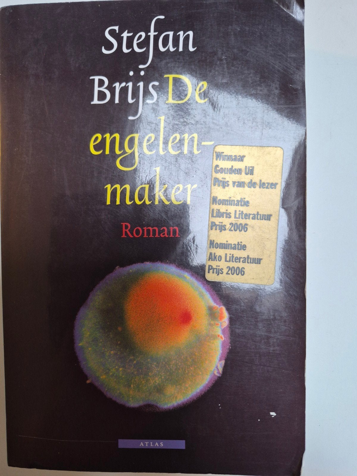 Stefan Brijs - De engelenmaker (Roman), Ophalen of Verzenden, Gelezen, Stefan Brijs, Nederland