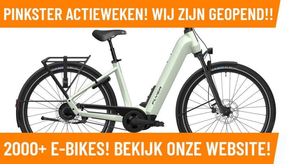 Flyer Upstreet 5.43 ebike met midden motor van 5500 nu 2799!, Overige merken, Nieuw, Ophalen of Verzenden, 50 km per accu of meer