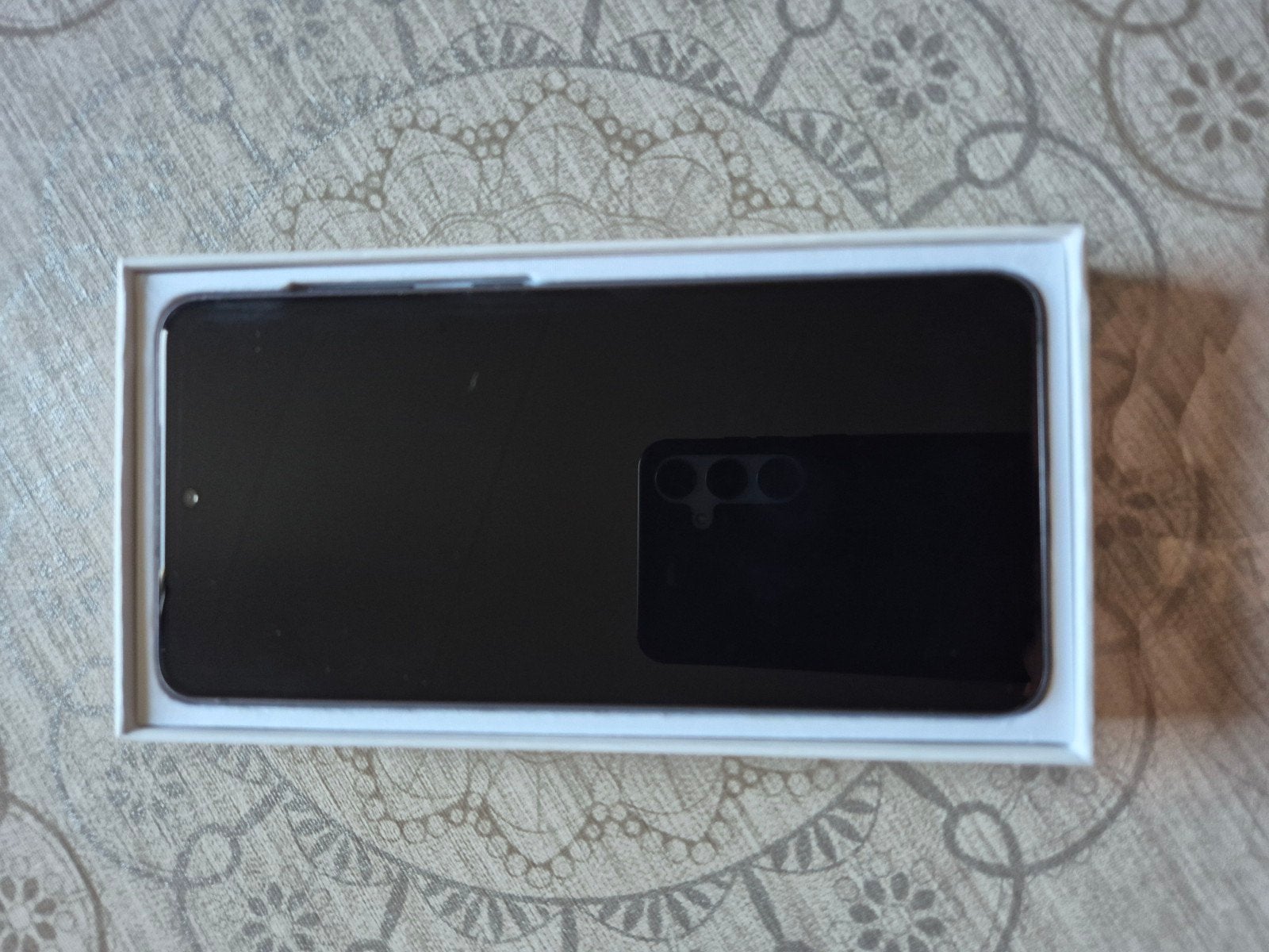 Samsung Galaxy S21 FE 5G - Zwart, met lichte schrammetjes, Ophalen, Gebruikt, Zwart, Touchscreen